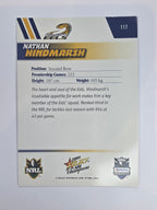 NRL 2008 Champions Base Card #117 Nathan Hindmarsh Parramatta Eels