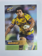 NRL 2008 Champions Base Card #119 Fuifui Moimoi Parramatta Eels