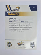 NRL 2008 Champions Base Card #119 Fuifui Moimoi Parramatta Eels