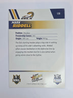 NRL 2008 Champions Base Card #120 Mark Riddell Parramatta Eels