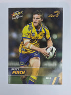 NRL 2008 Champions Base Card #122 Brett Finch Parramatta Eels
