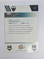 NRL 2008 Champions Base Card #124 Tony Puletua Penrith Panthers