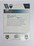 NRL 2008 Champions Base Card #127 Luke Lewis Penrith Panthers