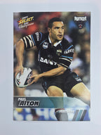NRL 2008 Champions Base Card #134 Paul Aiton Penrith Panthers