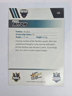 NRL 2008 Champions Base Card #134 Paul Aiton Penrith Panthers
