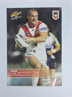 NRL 2008 Champions Base Card #138 Mark Gasnier St George Illawarra Dragons