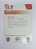 NRL 2008 Champions Base Card #138 Mark Gasnier St George Illawarra Dragons