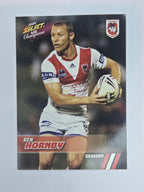 NRL 2008 Champions Base Card #139 Ben Hornby St George Illawarra Dragons