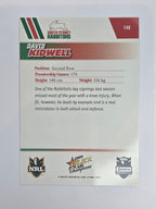 NRL 2008 Champions Base Card #148 David Kidwell South Sydney Rabbitohs