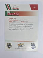 NRL 2008 Champions Base Card #150 Roy Asotasi South Sydney Rabbitohs