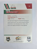 NRL 2008 Champions Base Card #151 David Fa’alogo South Sydney Rabbitohs