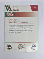 NRL 2008 Champions Base Card #153 Issac Luke South Sydney Rabbitohs