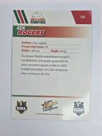 NRL 2008 Champions Base Card #154 Ben Rogers South Sydney Rabbitohs
