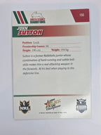 NRL 2008 Champions Base Card #155 John Sutton South Sydney Rabbitohs