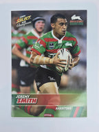 NRL 2008 Champions Base Card #158 Jeremy Smith South Sydney Rabbitohs