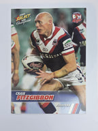 NRL 2008 Champions Base Card #160 Craig Fitzgibbon Sydney Roosters