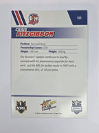 NRL 2008 Champions Base Card #160 Craig Fitzgibbon Sydney Roosters
