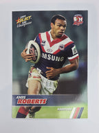 NRL 2008 Champions Base Card #166 Amos Roberts Sydney Roosters