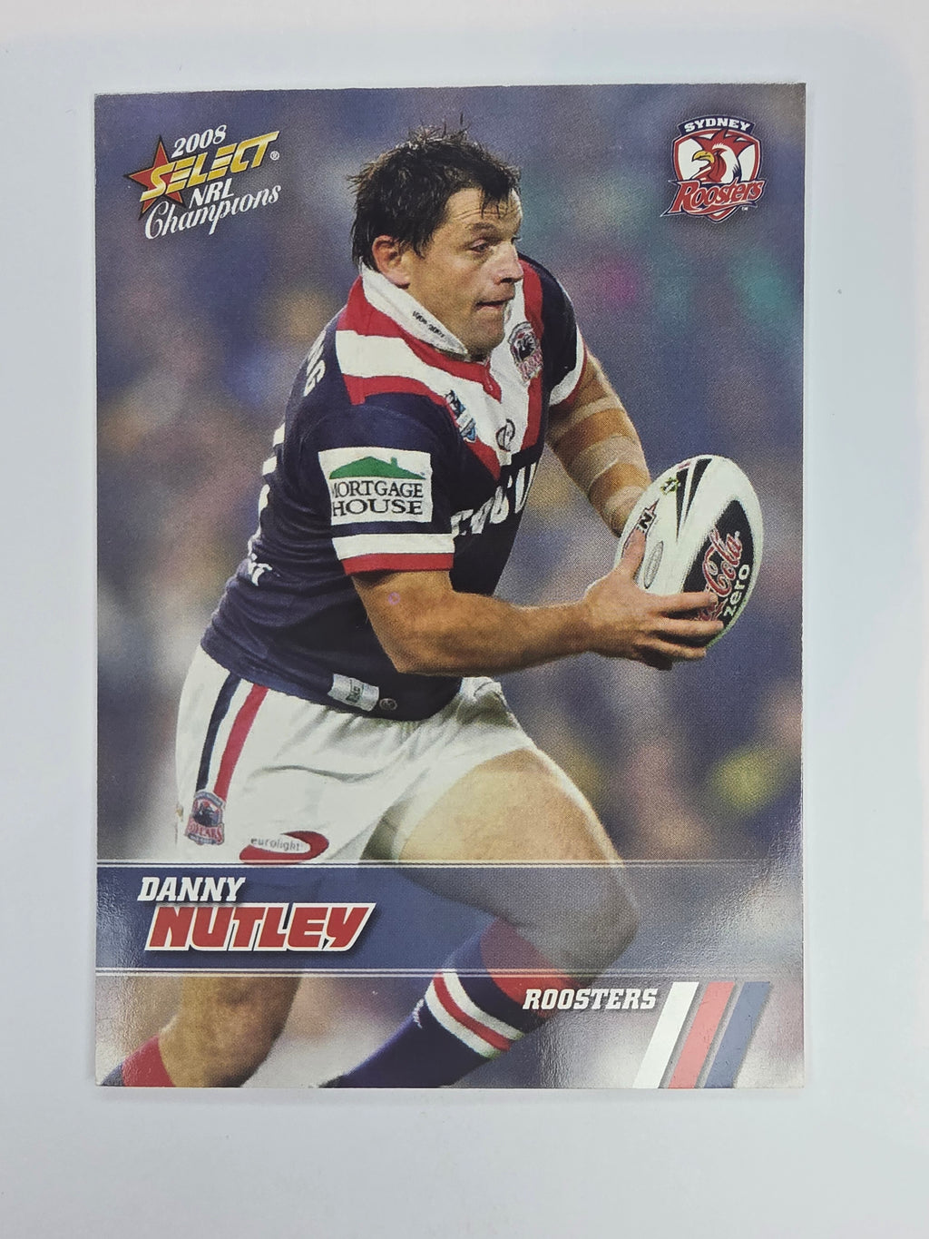 NRL 2008 Champions Base Card #169 Danny Nutley Sydney Roosters
