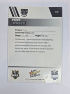 NRL 2008 Champions Base Card #172 Steve Price New Zealand Warriors