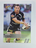 NRL 2008 Champions Base Card #173 Nathan Fien New Zealand Warriors