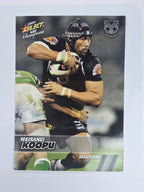 NRL 2008 Champions Base Card #174 Wairangi Koopu New Zealand Warriors