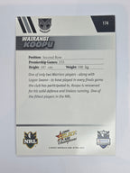 NRL 2008 Champions Base Card #174 Wairangi Koopu New Zealand Warriors