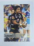NRL 2008 Champions Base Card #175 Epalahame Lauaki New Zealand Warriors