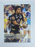 NRL 2008 Champions Base Card #175 Epalahame Lauaki New Zealand Warriors