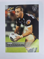 NRL 2008 Champions Base Card #176 Simon Mannering New Zealand Warriors