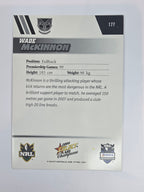 NRL 2008 Champions Base Card #177 Wade McKinnon New Zealand Warriors