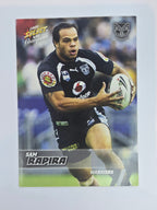 NRL 2008 Champions Base Card #179 Sam Rapira New Zealand Warriors