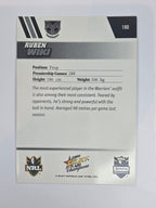 NRL 2008 Champions Base Card #180 Ruben Wiki New Zealand Warriors