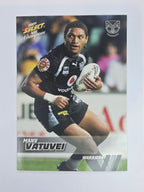 NRL 2008 Champions Base Card #182 Manu Vatuvei New Zealand Warriors