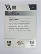 NRL 2008 Champions Base Card #182 Manu Vatuvei New Zealand Warriors