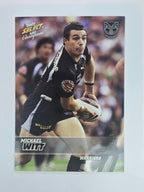 NRL 2008 Champions Base Card #183 Michael Witt New Zealand Warriors