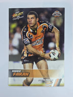 NRL 2008 Champions Base Card #186 Robbie Farah Wests Tigers