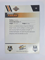 NRL 2008 Champions Base Card #186 Robbie Farah Wests Tigers