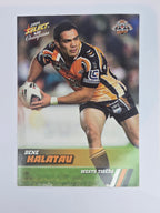 NRL 2008 Champions Base Card #188 Dene Halatau Wests Tigers