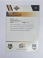 NRL 2008 Champions Base Card #188 Dene Halatau Wests Tigers