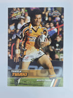 NRL 2008 Champions Base Card #191 Taniela Tuiaki Wests Tigers