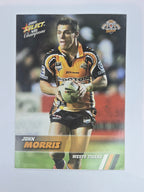 NRL 2008 Champions Base Card #193 John Morris Wests Tigers
