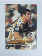 NRL 2008 Champions Base Card #194 Chris Heighington Wests Tigers
