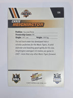 NRL 2008 Champions Base Card #194 Chris Heighington Wests Tigers