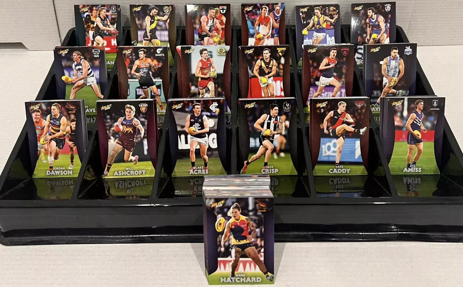 AFL Footy Stars 2025 | Complete Base Set 234 Cards