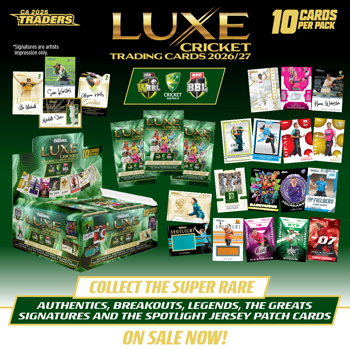 2026-27 Luxe Cricket Traders Hobby Starter Pack (Presale)