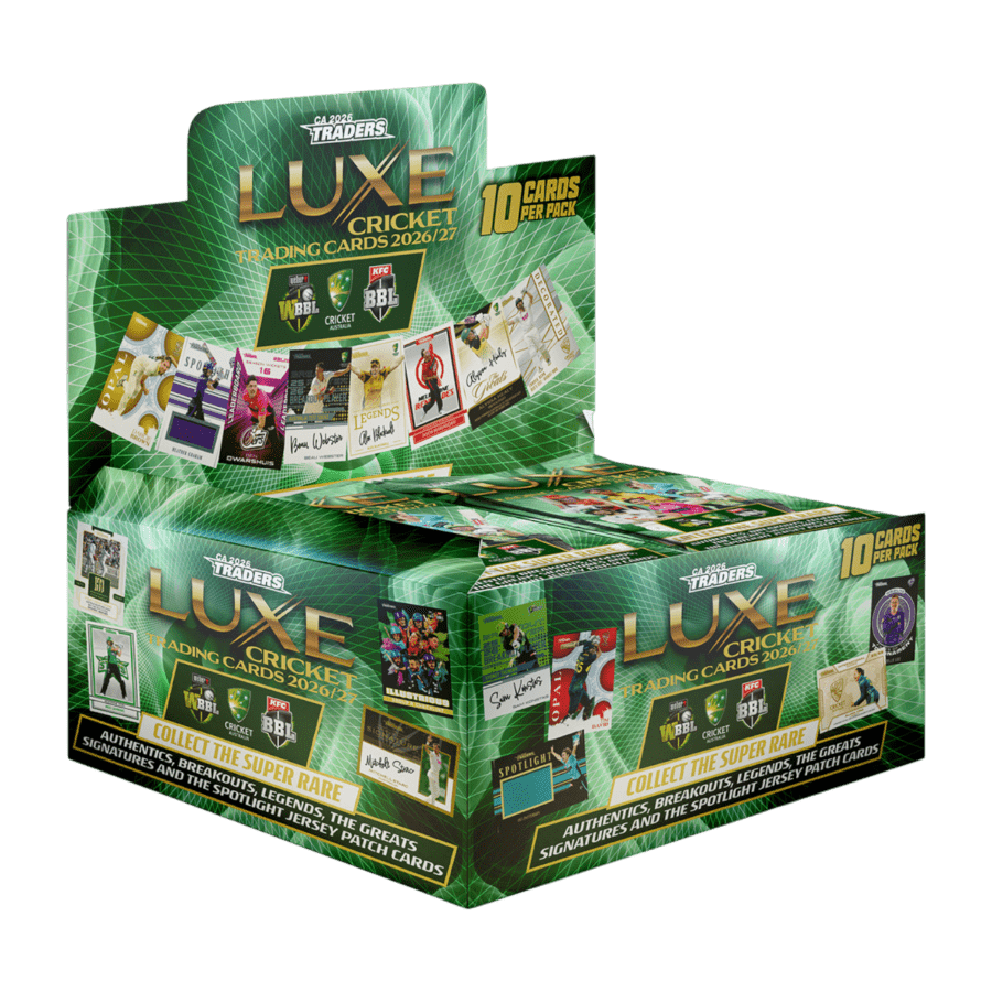 2026-27 Luxe Cricket Traders Box (Presale)