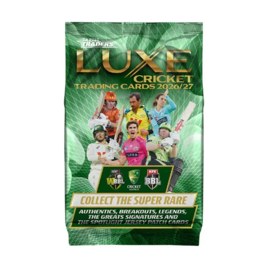 2026-27 Luxe Cricket Traders Box (Presale)