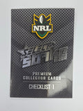 NRL 2011 Strike Base Card #1 Checklist