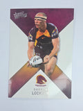 NRL 2011 Strike Base Card #6 Darren Lockyer Brisbane Broncos
